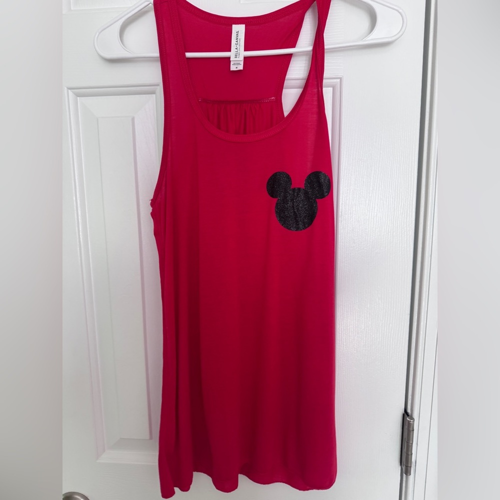 2 Disney tank tops (flowy)